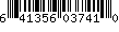 UPC Barcode: 641356037410
