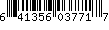 UPC Barcode: 641356037717