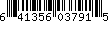 UPC Barcode: 641356037915