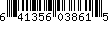 UPC Barcode: 641356038615