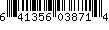 UPC Barcode: 641356038714