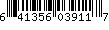 UPC Barcode: 641356039117