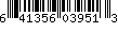 UPC Barcode: 641356039513