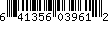 UPC Barcode: 641356039612