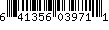 UPC Barcode: 641356039711