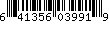 UPC Barcode: 641356039919