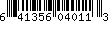 UPC Barcode: 641356040113