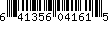UPC Barcode: 641356041615