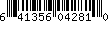UPC Barcode: 641356042810