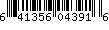UPC Barcode: 641356043916