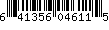 UPC Barcode: 641356046115