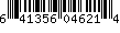 UPC Barcode: 641356046214