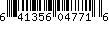 UPC Barcode: 641356047716