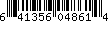 UPC Barcode: 641356048614