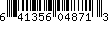 UPC Barcode: 641356048713
