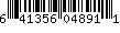 UPC Barcode: 641356048911