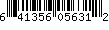 UPC Barcode: 641356056312