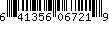 UPC Barcode: 641356067219