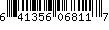 UPC Barcode: 641356068117