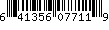 UPC Barcode: 641356077119