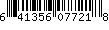 UPC Barcode: 641356077218