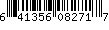 UPC Barcode: 641356082717