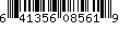 UPC Barcode: 641356085619