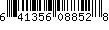 UPC Barcode: 641356088528