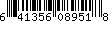 UPC Barcode: 641356089518