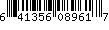 UPC Barcode: 641356089617