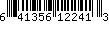 UPC Barcode: 641356122413