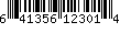 UPC Barcode: 641356123014