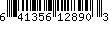 UPC Barcode: 641356128903