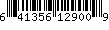 UPC Barcode: 641356129009