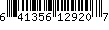 UPC Barcode: 641356129207