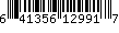 UPC Barcode: 641356129917