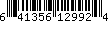 UPC Barcode: 641356129924