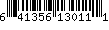 UPC Barcode: 641356130111