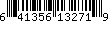 UPC Barcode: 641356132719