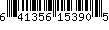 UPC Barcode: 641356153905