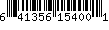 UPC Barcode: 641356154001