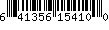 UPC Barcode: 641356154100