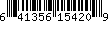 UPC Barcode: 641356154209