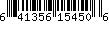 UPC Barcode: 641356154506