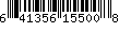 UPC Barcode: 641356155008