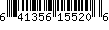 UPC Barcode: 641356155206