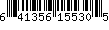 UPC Barcode: 641356155305