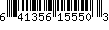 UPC Barcode: 641356155503