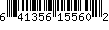 UPC Barcode: 641356155602