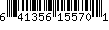 UPC Barcode: 641356155701